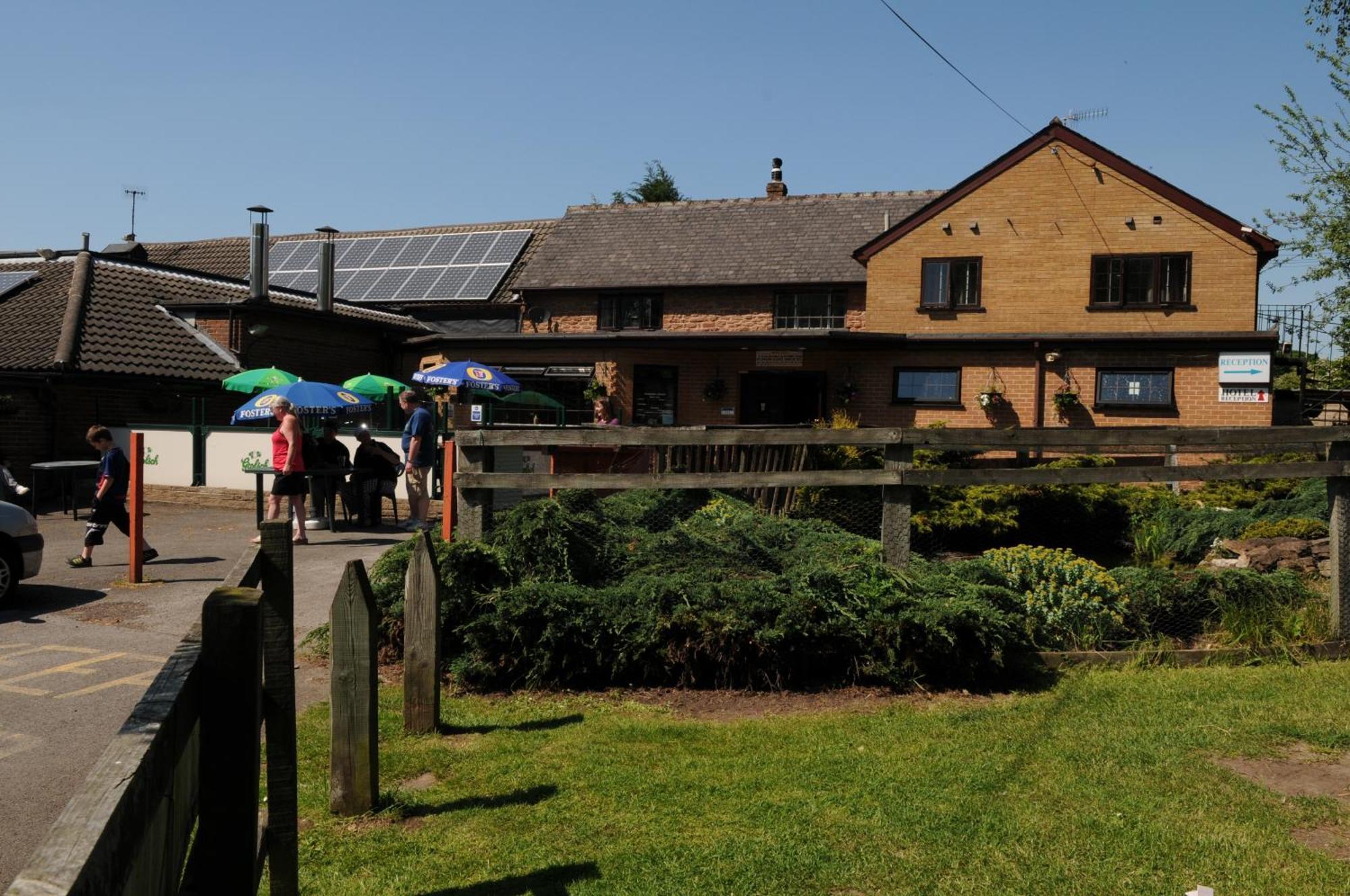 Hogs Head Hotel Giltbrook Exterior photo